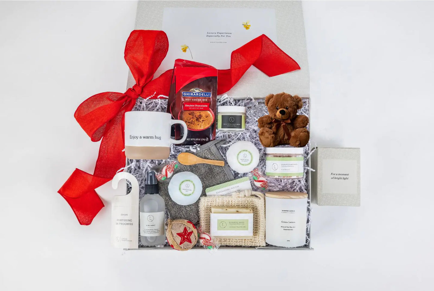 Luxury Spa Gift Set - Sending Hug Gift