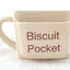 Creative Face Cookie Ceramic Mug for Coffee and Tea
