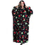 Oversized Long Blanket Hoodie for Cozy Comfort