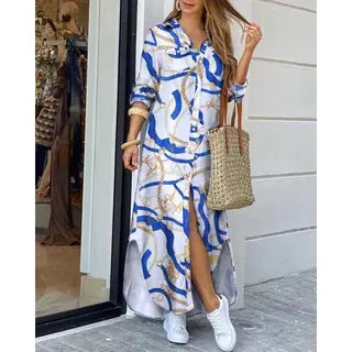Robe Chemise d'Été pour Femme - Élégante et Confortable