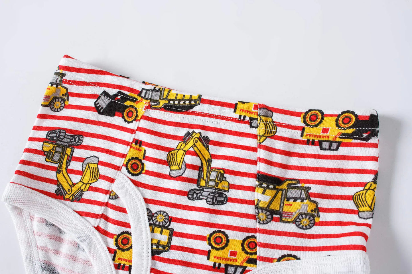 Boboking 100% Coton Culottes pour Petits Garçons - Designs Doux de Dinosaure et de Camion