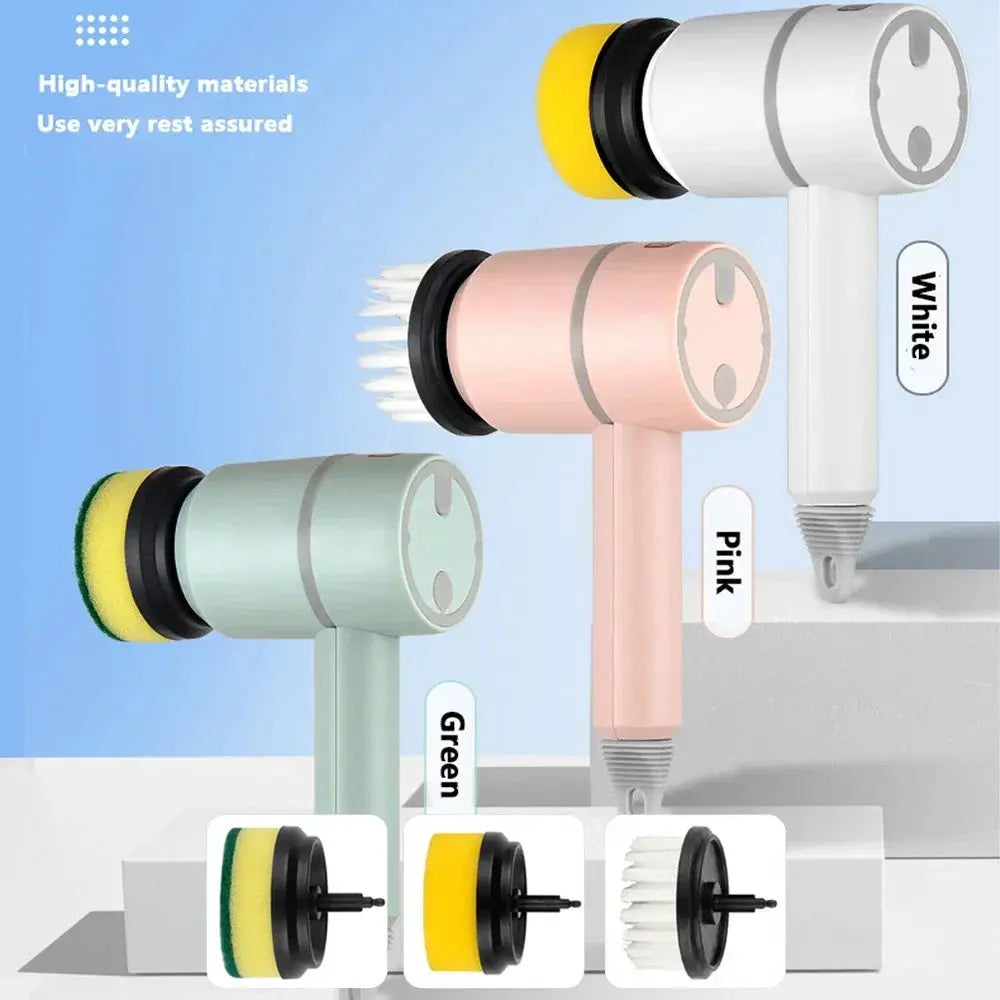 Electric Multifunctional Dish Cleaner