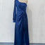 Women's Cinched Waist Slim-Fit Evening Dress