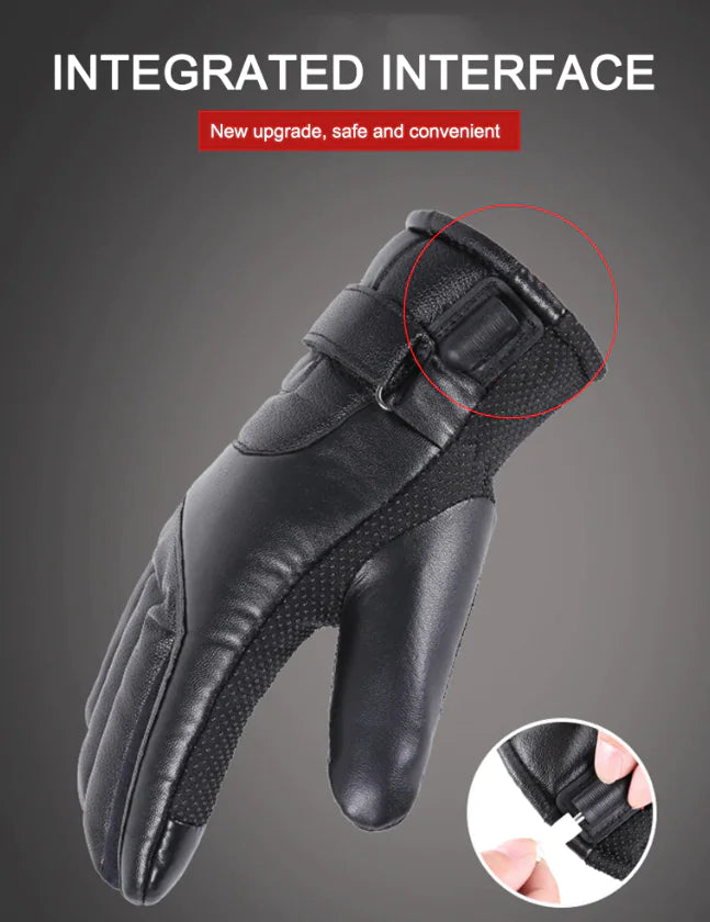 USB Heated Gloves for Winter: Thermal Ski & Snow Protection
