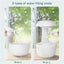Anti-gravity Air Humidifier with Levitating Water Drops