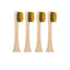 Organic Bamboo Biodegradable Electric Toothbrush Head