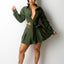 CM2153 Women's Cardigan and Pleated Skirt Set