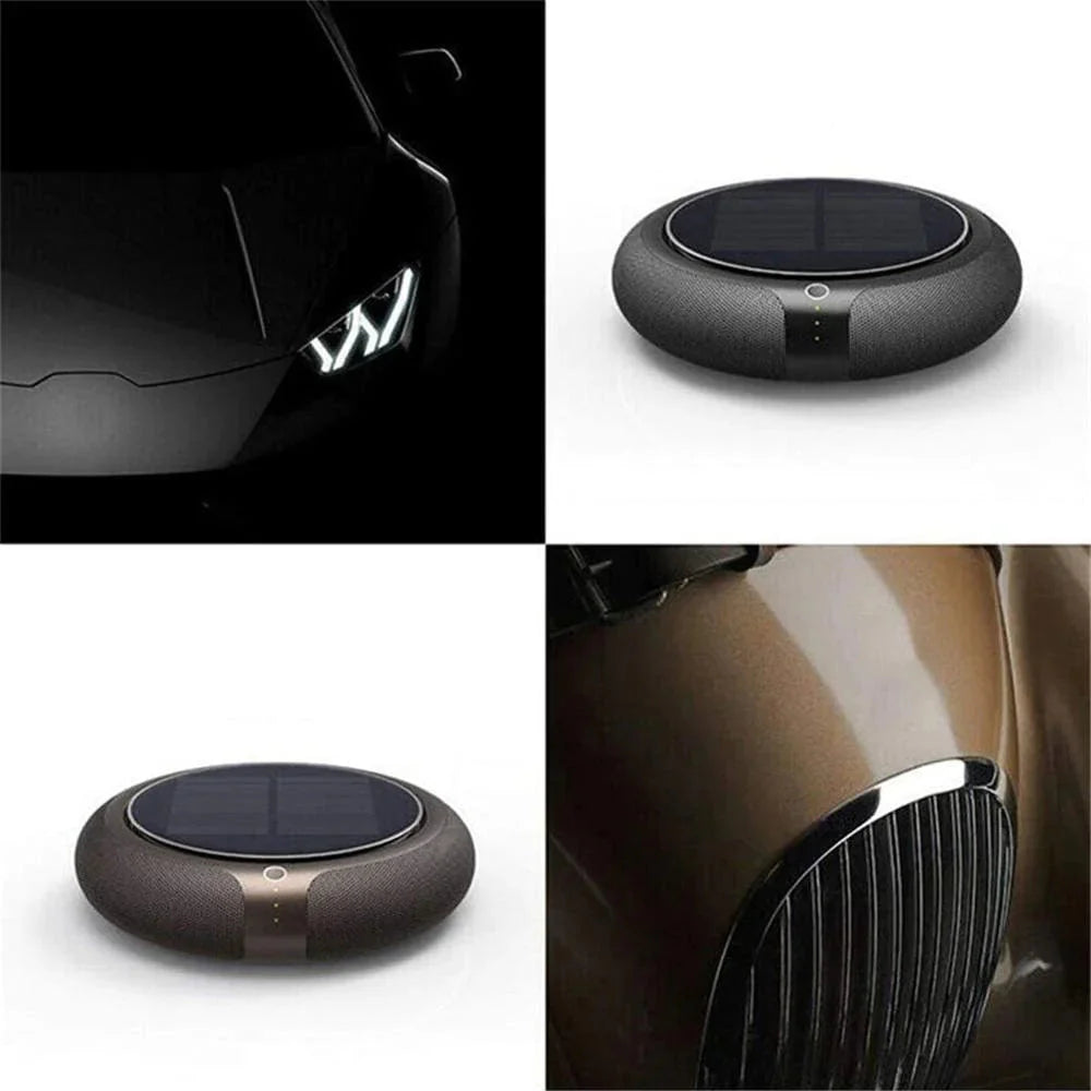 Purificateur d'air solaire pour voiture écologique
