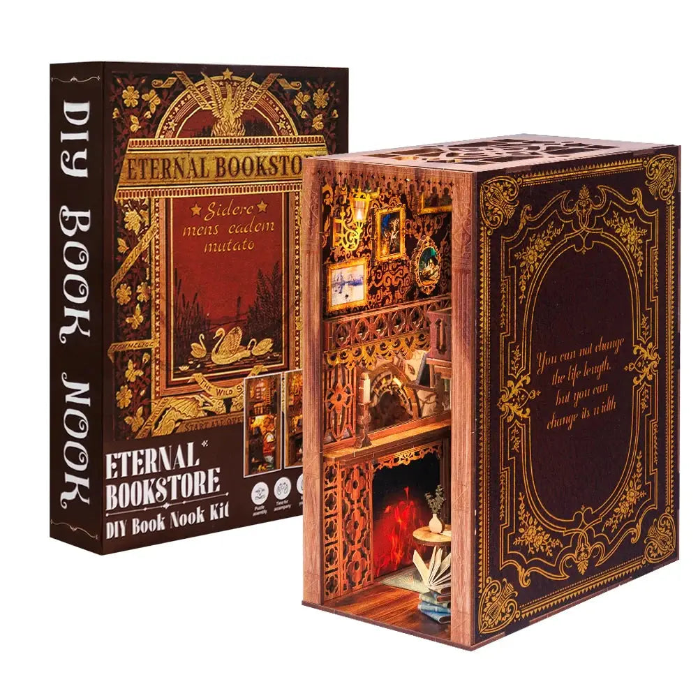 Kit Nook Enchanté - Expérience de bricolage miniature DIY