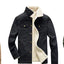 Chaqueta de mezclilla para mujer otoño invierno