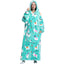 Oversized Long Blanket Hoodie for Cozy Comfort