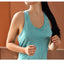 Camisetas de Yoga Sin Mangas para Mujeres Casual