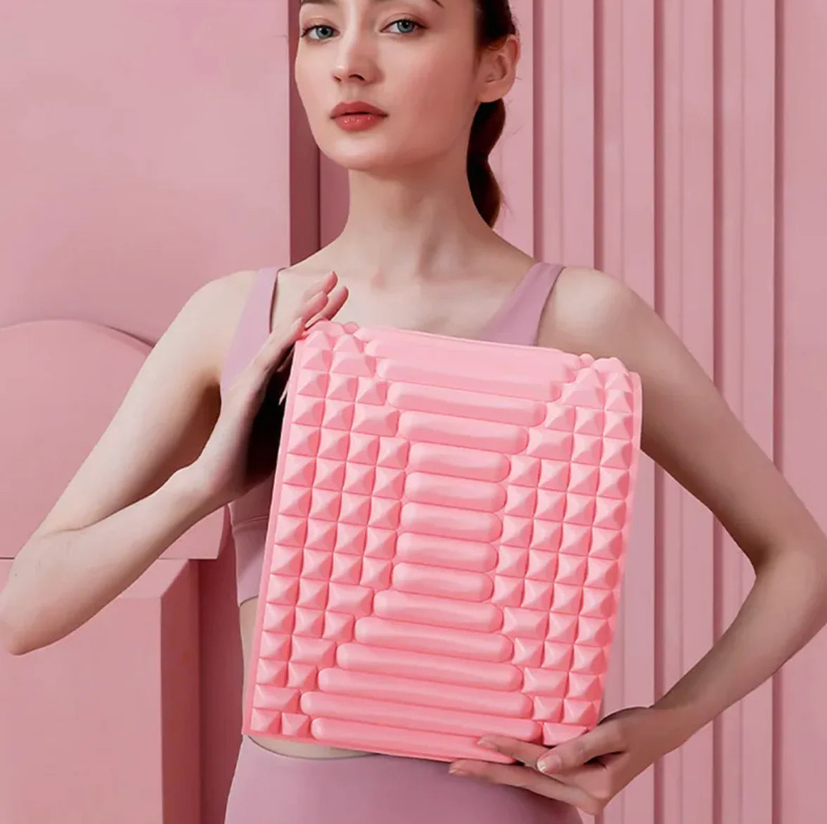 Premium Back Stretcher Pillow for Comfort and Support