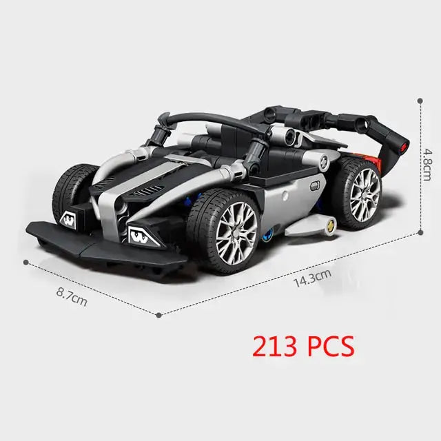 Kit de Grandes Vehículos F1 - Aventura de Carreras Definitiva