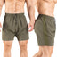 Men's 5" Running Shorts 2 Pack - Quick Dry Athletic Gym Shorts