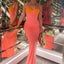 Vestido Maxi Bodycon Sin Tirantes Elegante