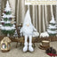 Muñeco de Navidad Gnomo Sin Rostro - Decoración Navideña Caprichosa