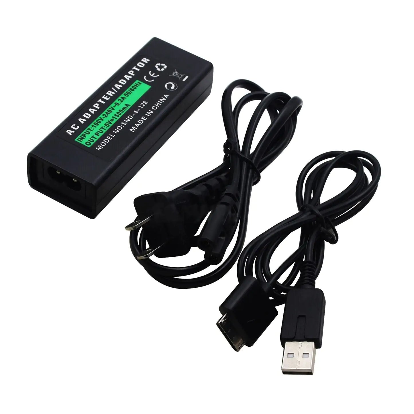 Cargador de pared premium para Sony PlayStation Portable PSP Go