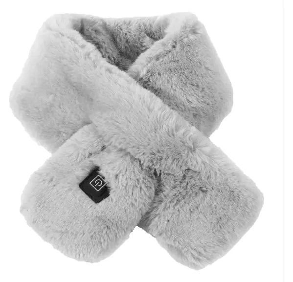 Bufanda Calefactable USB para Mujeres - Comodidad Definitiva