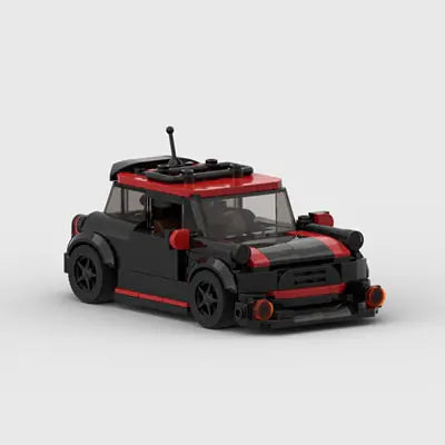 Ensemble de blocs de construction DIY Supercar