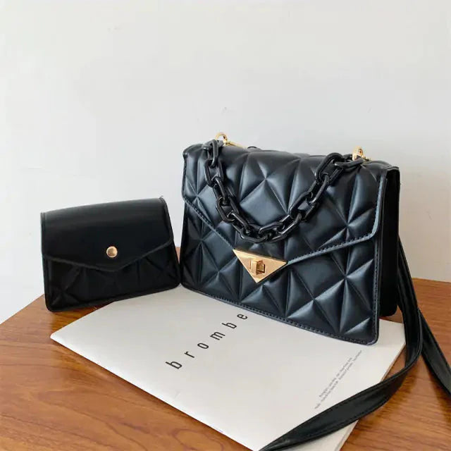 Sac à main épaule vert kiwi premium