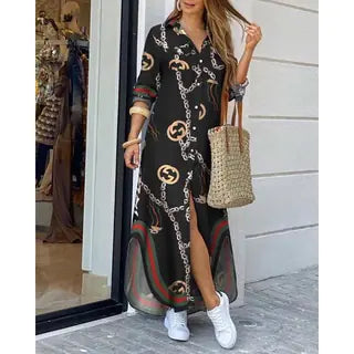 Robe Chemise d'Été pour Femme - Élégante et Confortable