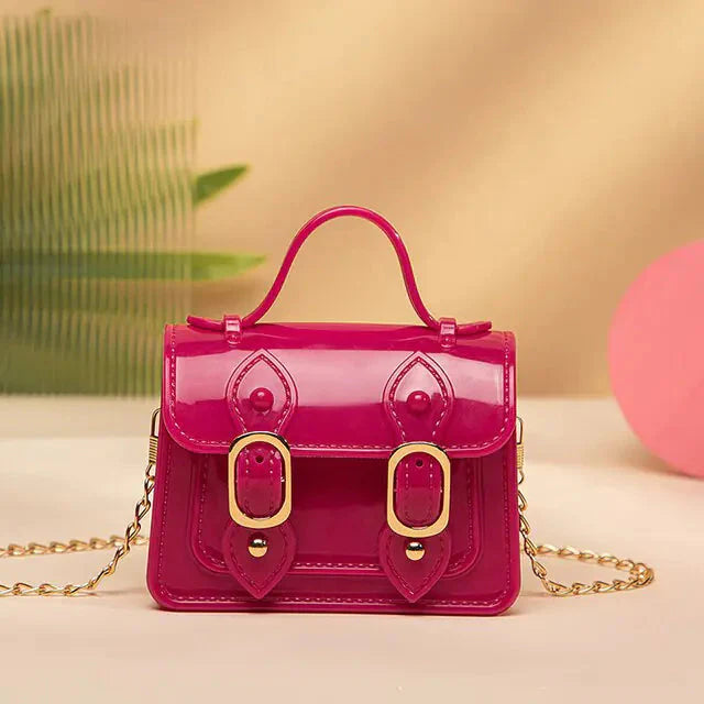 Mini Bolsos de Moda Cruzados de PVC