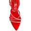 Rhinestone Embellished Stiletto Heels