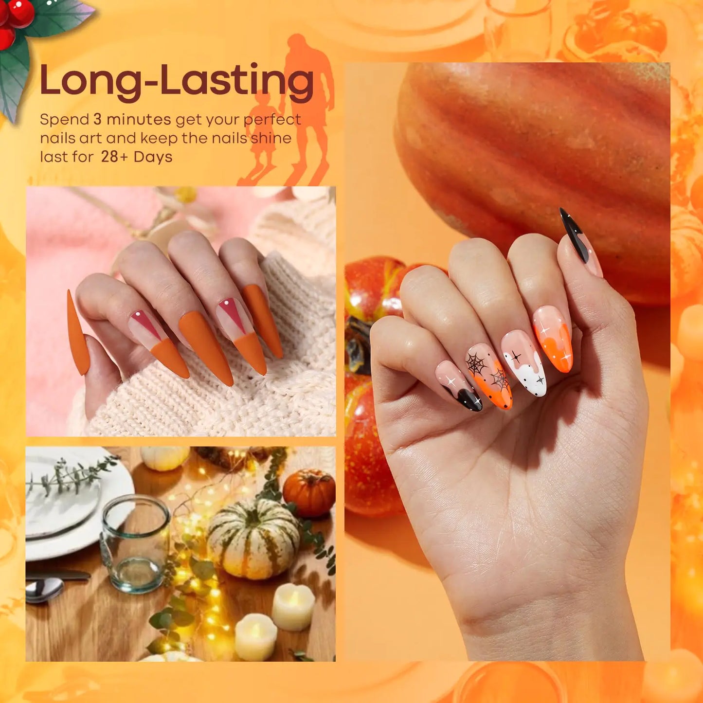 Modelones Gel Nail Polish Set - 6 Color Changing Shades