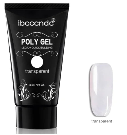 Kit de Uñas de Gel Polímero Impecable para un Arte de Uñas Asombroso