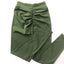 Pantalons de yoga en nylon V Back pour femmes