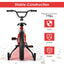 Bicicleta para Niños de 16 Pulgadas con Ruedas de Entrenamiento - Roja