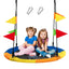 40 Inch Flying Saucer Tree Swing - Monkey Yellow