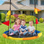 40 Inch Flying Saucer Tree Swing - Monkey Yellow