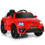 Coche eléctrico para niños Volkswagen Beetle - Rojo