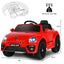Coche eléctrico para niños Volkswagen Beetle - Rojo