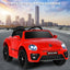 Coche eléctrico para niños Volkswagen Beetle - Rojo