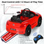 Coche eléctrico para niños Volkswagen Beetle - Rojo