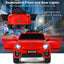 Coche eléctrico para niños Volkswagen Beetle - Rojo