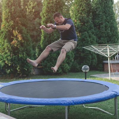 High-Elastic PP Replacement Jumping Mat - 14 ft