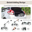 Folding Aluminum Infant Reversible Stroller with Diaper Bag - Gray