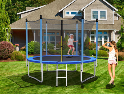Trampoline extérieur de 15 pieds avec filet de sécurité