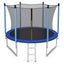 15 ft Outdoor Trampoline with Safety Net