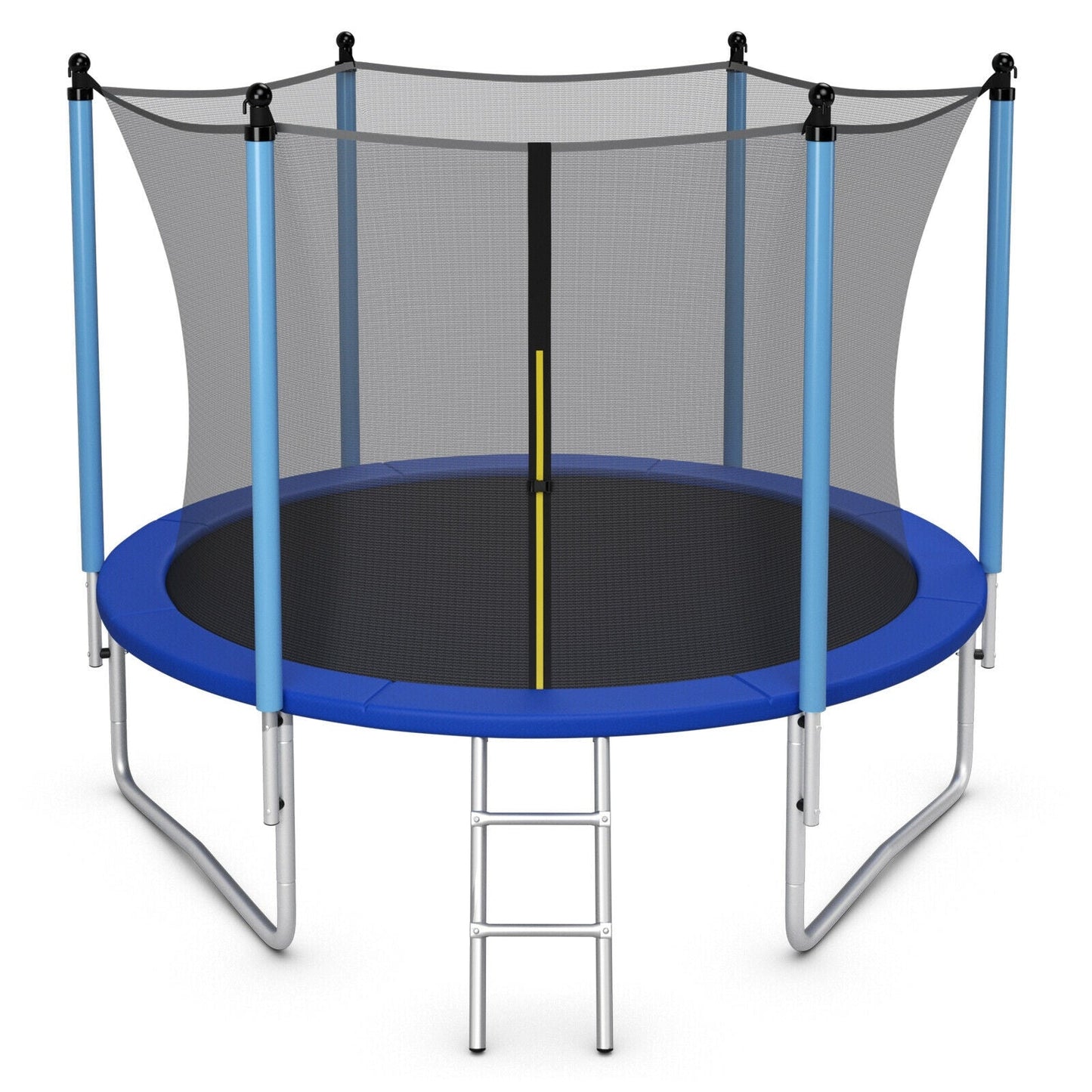 15 ft Outdoor Trampoline with Safety Net