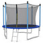 15 ft Outdoor Trampoline with Safety Net
