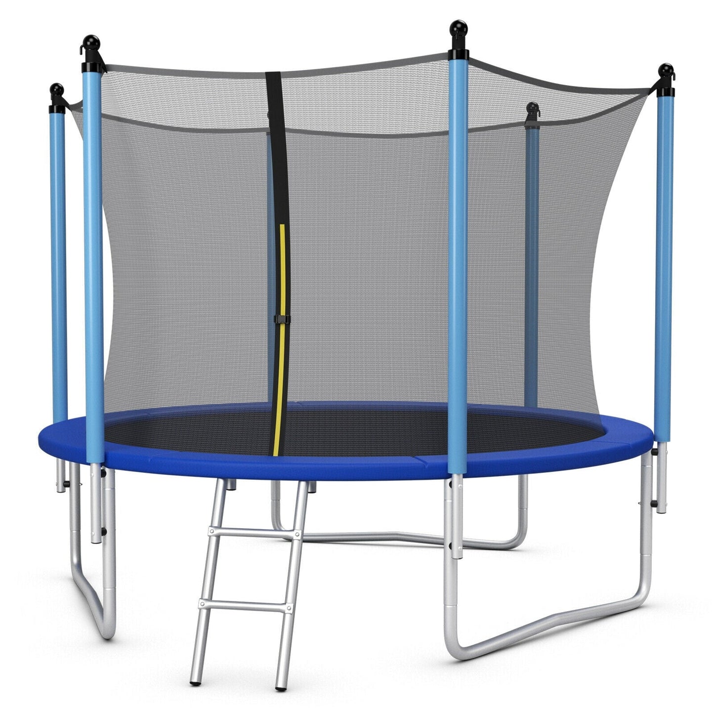 15 ft Outdoor Trampoline with Safety Net