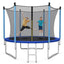 15 ft Outdoor Trampoline with Safety Net