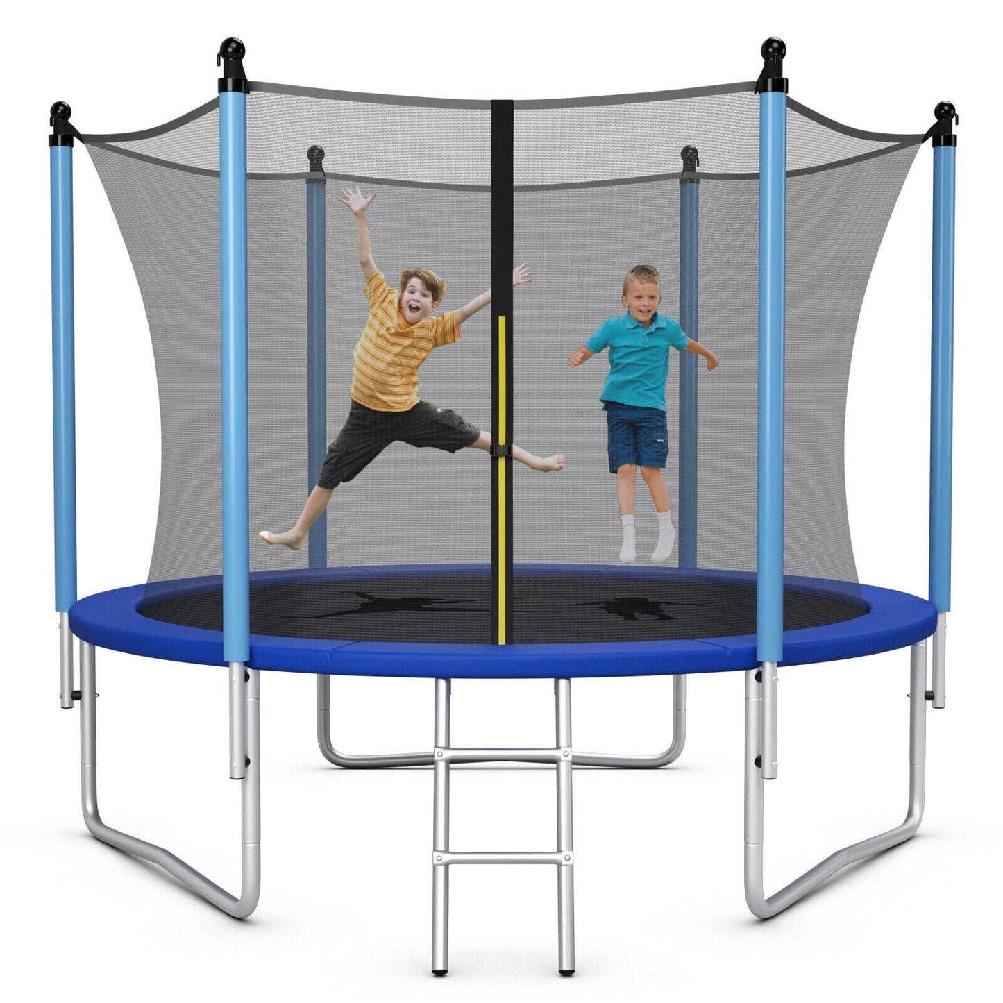 15 ft Outdoor Trampoline with Safety Net
