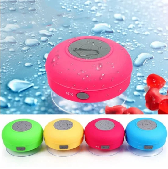 Enceintes de douche Bluetooth - Son premium pour votre douche
