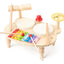 Ensemble de tambours en bois Montessori pour un jeu créatif